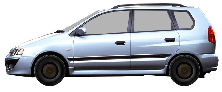  MITSUBISHI Space Star DG0 Hatchback 1.6 (2002-2005)