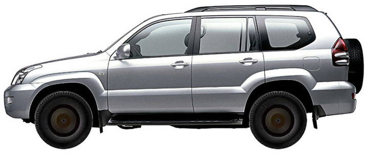  TOYOTA Land Cruiser Prado J120 SUV 5d 4.0 V6 VVT-i (2003-2009)