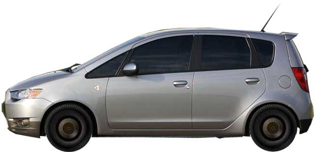  MITSUBISHI Colt Z30 Hatchback 5d 1.5 MPI (2008-2013)