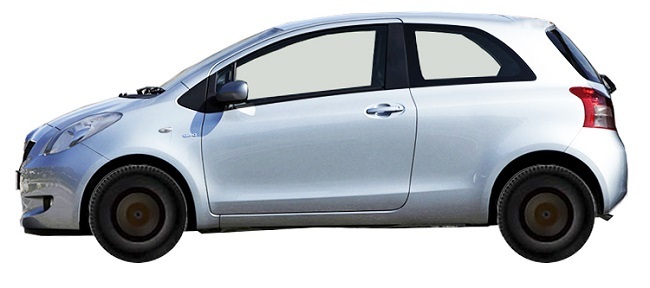  TOYOTA Yaris XP9a Hatchback 3d 1.0 VVT-i (2006-2011)