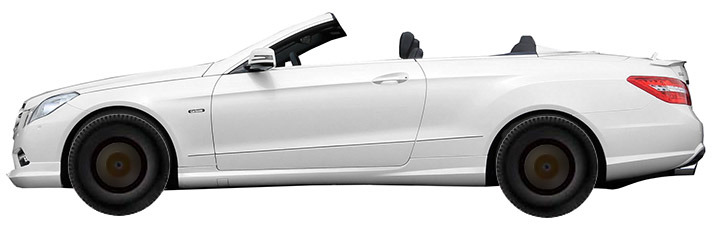  MERCEDES E-Klasse A207 Cabrio 200 BlueEFFICIENCY (2010-2013)