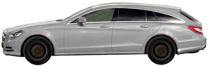  MERCEDES CLS-Klasse X218 Shooting Brake 350 CDI (2011-2014)