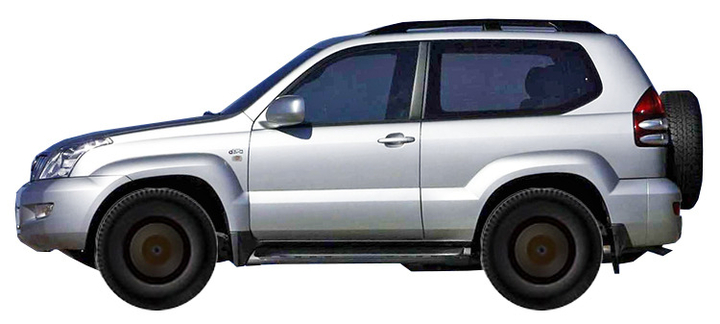  TOYOTA Land Cruiser Prado J120 SUV 3d 3.0 D-4D (2003-2009)