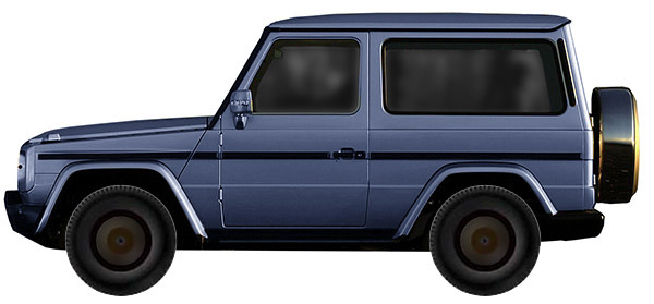  MERCEDES G-Klasse W461 3d 270 CDI 4 Matic (1992-2006)