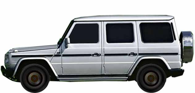  MERCEDES G-Klasse W463 5d 270 CDI 4 Matic (1998-2010)