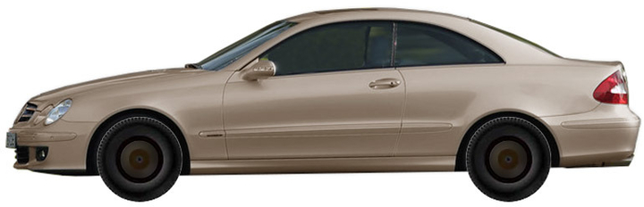  MERCEDES CLK-Klasse C209 Coupe 200 CGI Kompressor (2002-2010)