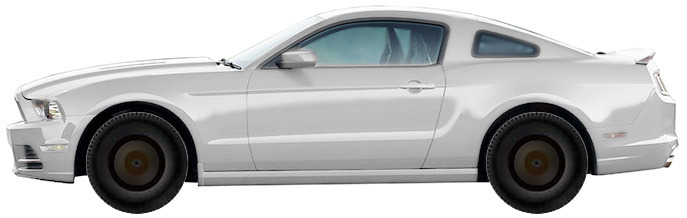  FORD Mustang V Coupe 4.6 V8 GT (2005-2013)