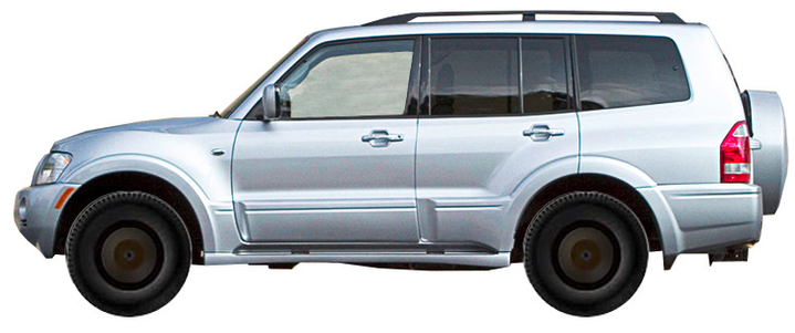  MITSUBISHI Pajero III SUV 5d 3.5 V6 4WD (1999-2006)