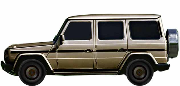  MERCEDES G-Klasse W463 5d 350 CDI 4 Matic (1998-2010)