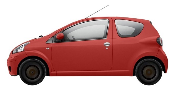  TOYOTA Aygo AB1 Hatchback 3d 1.4 D-4D (2005-2012)