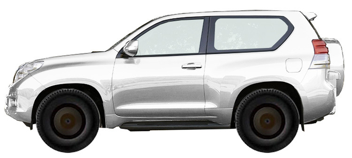  TOYOTA Land Cruiser Prado J150 SUV 3d 3.0 D-4D (2009-2013)