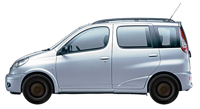  TOYOTA Yaris Verso P2 Minivan 1.5 VVT-i (1999-2005)