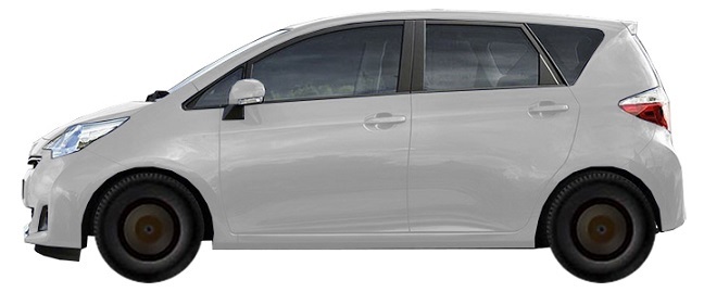  TOYOTA Verso-S XP12(a) 1.33 Dual VVT-i (2011-2016)