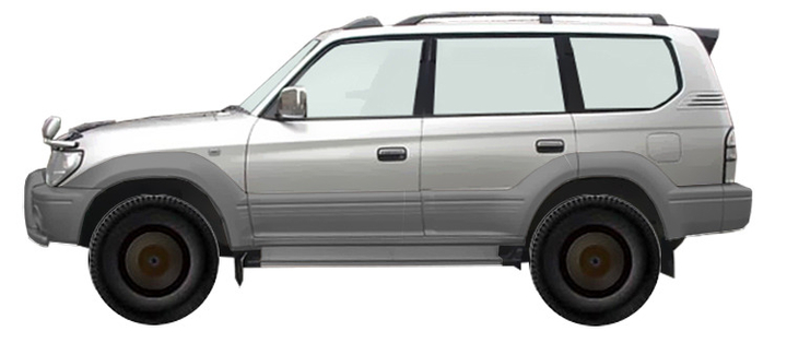  TOYOTA Land Cruiser Prado J90 SUV 5d 3.0 TD (1996-2002)