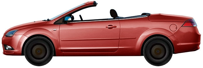  FORD Focus CC DB3 Coupe-Cabrio 2.0 (2006-2008)