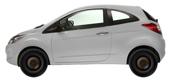  FORD KA RU8 Hatchback 3d 1.2 (2009-2016)