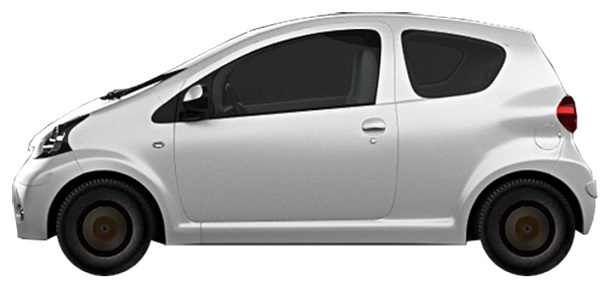  TOYOTA Aygo AB1 Hatchback 3d 1.0 VVT-i (2012-2014)