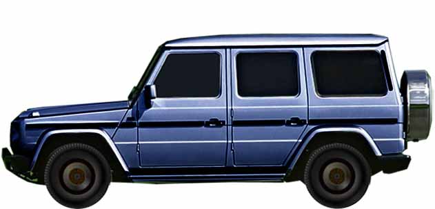  MERCEDES G-Klasse W463 5d 320 CDI 4 Matic (1998-2010)