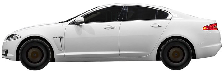  JAGUAR XF X250/CC9 Sedan 3.0 K (2011-2015)