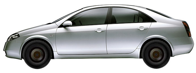  NISSAN Primera P12 Sedan 2.2 D (2002-2007)