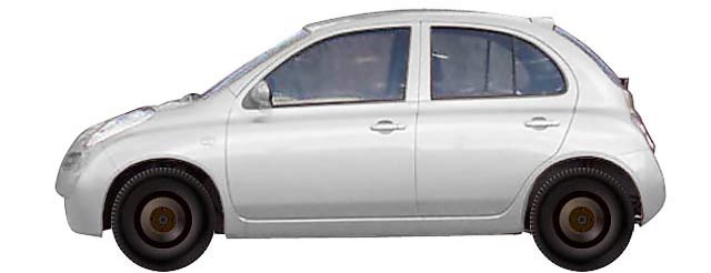  NISSAN Micra/March K12 Hatchback 5d 1.2 (2003-2010)