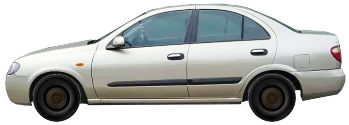  NISSAN Almera N16 Sedan 1.5 DCi (2000-2006)