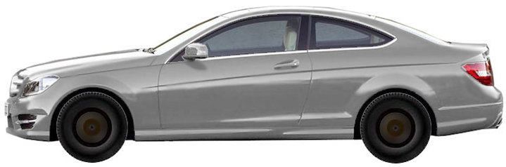  MERCEDES C-Klasse C204 Coupe 200 (2011-2015)