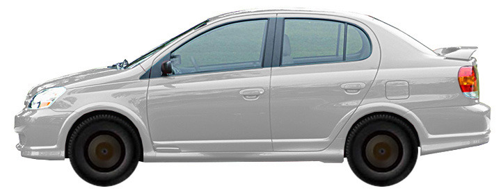  TOYOTA Yaris P1 Sedan 1.5 VVT-i (1999-2005)