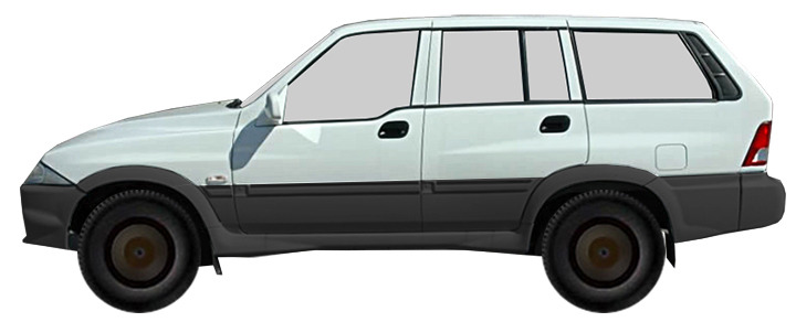  SSANG YONG Musso FG 3.2 (1998-2005)