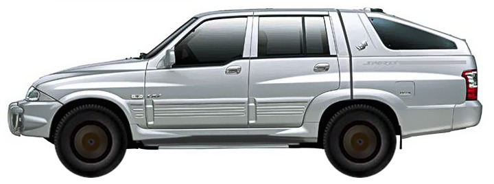  SSANG YONG Musso Sports FJ Pickup 4d 2.9 TD (2002-2006)