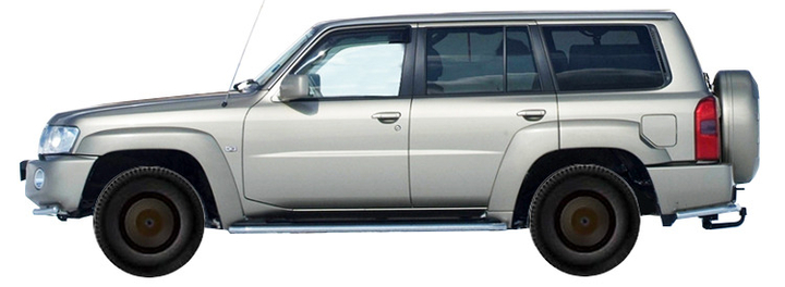  NISSAN Patrol Y61 SUV 5d 4.2 TD 4x4 (1997-2010)