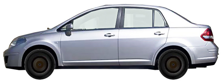  NISSAN Tiida C11 Sedan Japan 1.6 (2004-2007)