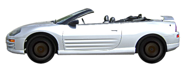  MITSUBISHI Eclipse D30 Spyder Cabrio 2.4 (2000-2005)