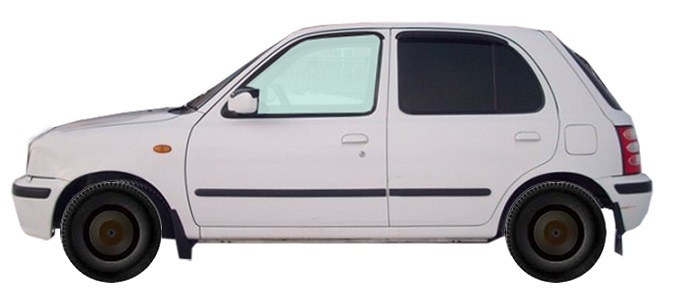  NISSAN Micra/March K11 Hatchback 5d 1.5 D (1998-2003)