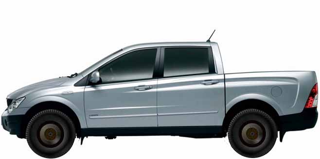  SSANG YONG Actyon Sports QJ C145 Pickup 4d G23D (2006-2012)