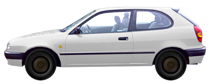  TOYOTA Corolla E11 Hatchback 3d 1.9 D (1997-2002)