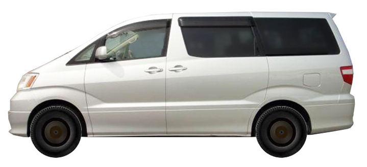  TOYOTA Alphard H10 Minivan 3.0 (2002-2008)