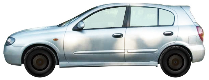  NISSAN Almera N16 Hatchback 5d 1.5 DCi (2000-2006)