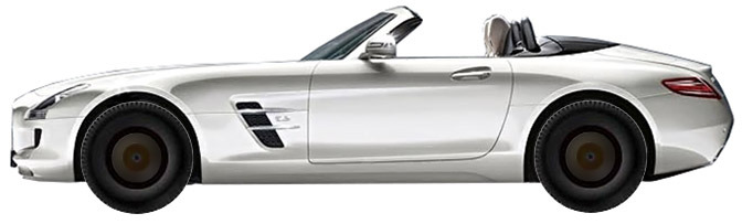  MERCEDES SLS-Klasse C197 Roadster 6.2 V8 AMG GT (2010-2014)