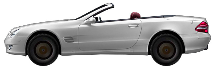  MERCEDES SL-Klasse R230 500 (2001-2008)