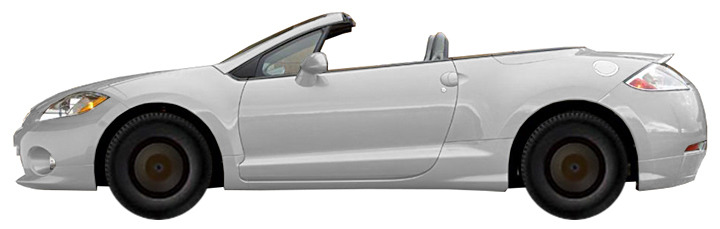  MITSUBISHI Eclipse DK4A Spyder Cabrio 3.8 V6 (2008-2011)