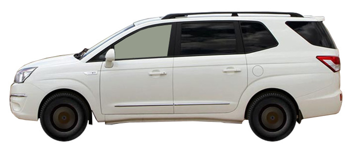  SSANG YONG Stavic AJ Minivan 5d G32D 4WD (2013-2016)