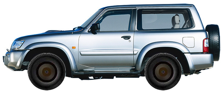  NISSAN Patrol Y61 SUV 3d 2.8 DTI 4x4 (1997-2010)