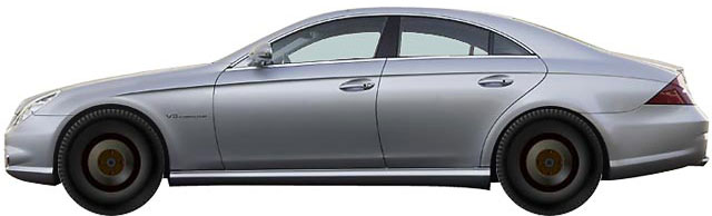  MERCEDES CLS-Klasse C218 Coupe 63 AMG 4 Matic (2011-2014)