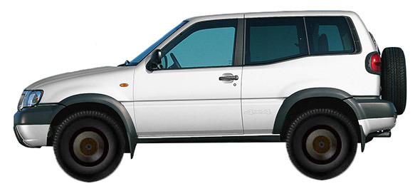  NISSAN Terrano R20 3d 2.7 TDI 4x4 (1999-2007)