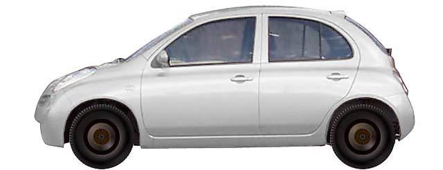  NISSAN Micra/March K12 Hatchback 5d 1.0 (2003-2010)