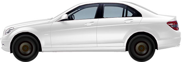  MERCEDES C-Klasse W204 Sedan 350 CDI BlueEFFICIENCY (2007-2011)
