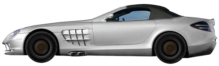  MERCEDES SLR-Klasse С199 Roadster McLaren (2006-2009)