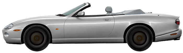  JAGUAR XK X100/QDV Cabrio 4.0V8 Kompressor (1996-2006)