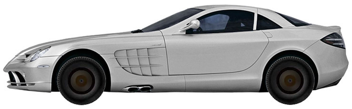  MERCEDES SLR-Klasse С199 Coupe McLaren (2004-2009)